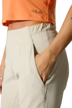 Rab Womens Harpur Pants - Pebble