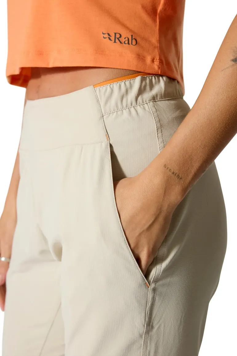 Rab Womens Harpur Pants - Pebble