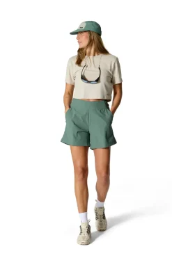 Rab Womens Harpur Shorts - Sage