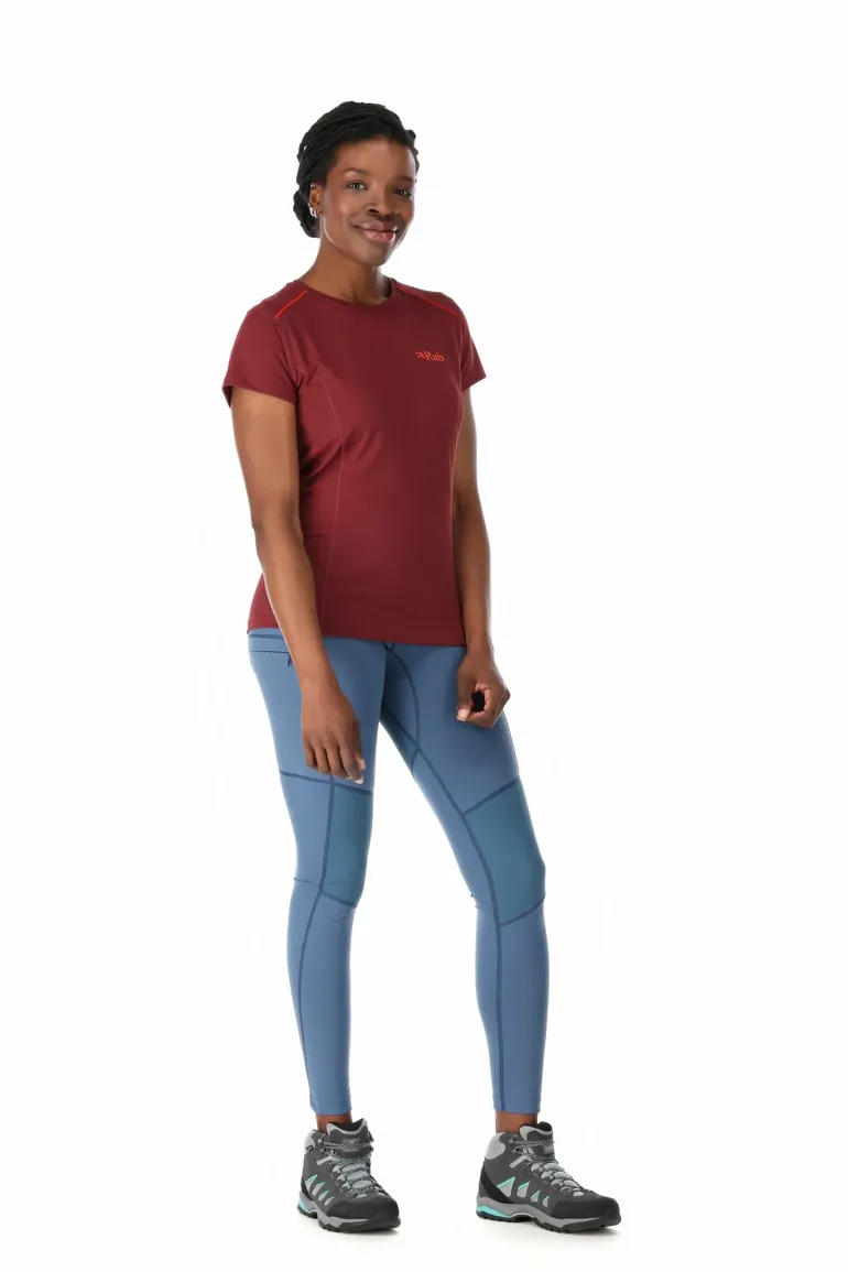 Rab Womens Horizon Tights - Bering Sea