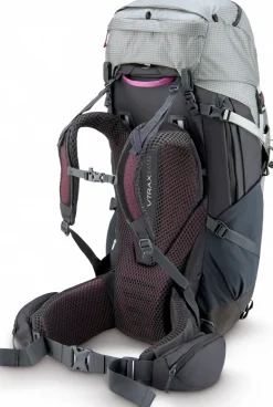 Rab Womens Hyperon 65 ND Rucksack - Dark Pewter-Anthracite - S-M