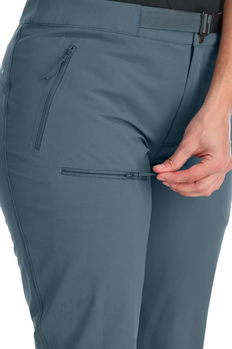 Rab Womens Incline AS Pants - Orion Blue