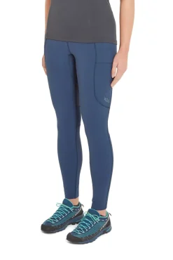 Rab Womens Incline AS Tights - Tempest Blue