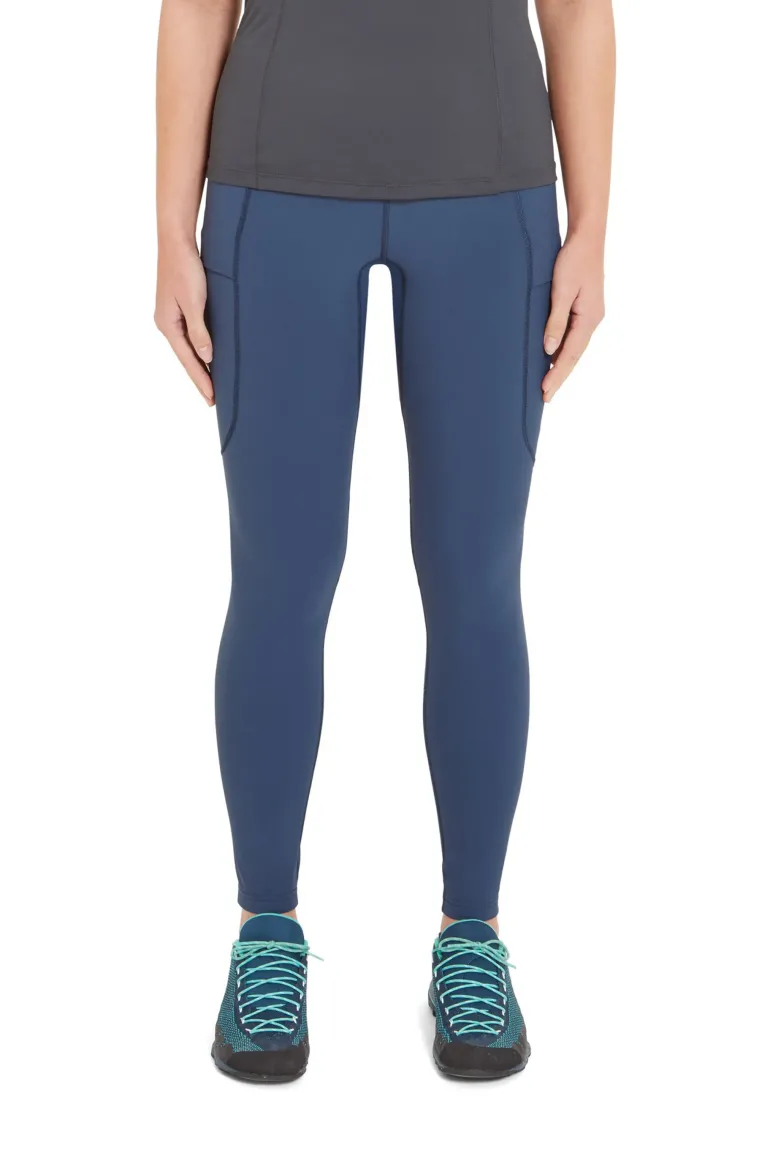 Rab Womens Incline AS Tights - Tempest Blue