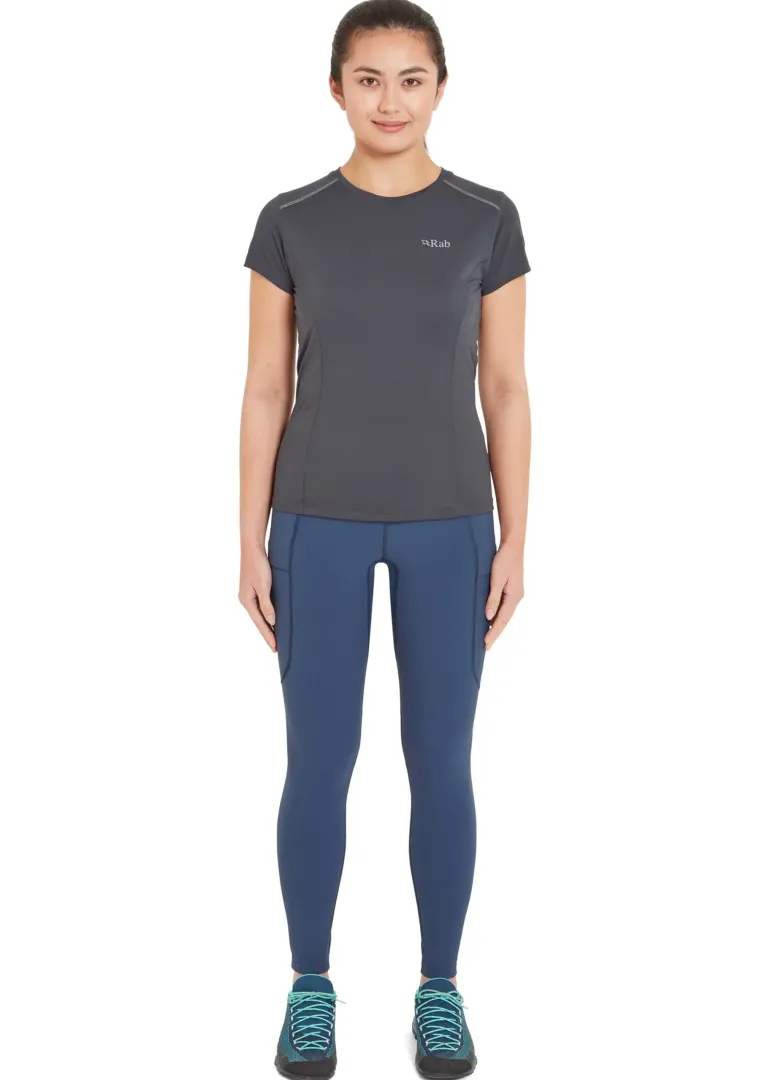 Rab Womens Incline AS Tights - Tempest Blue