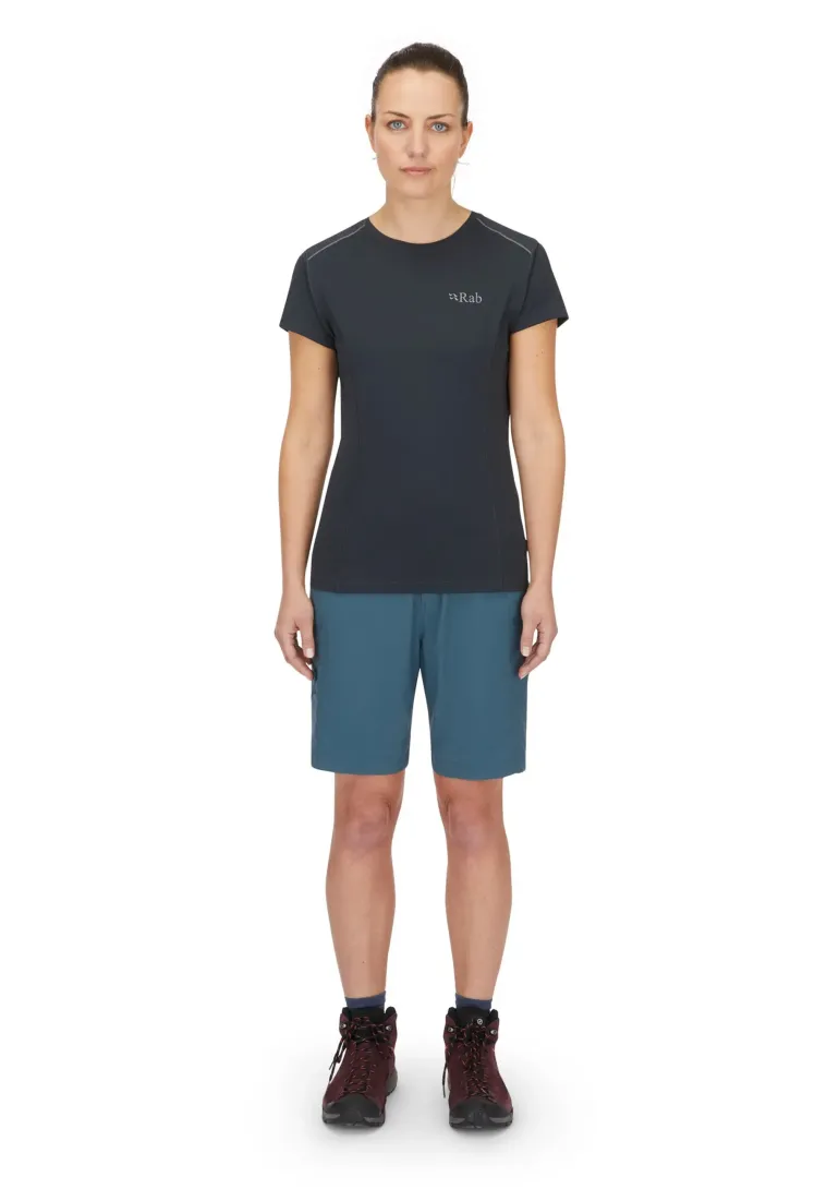 Rab Womens Incline Light Shorts - Orion Blue
