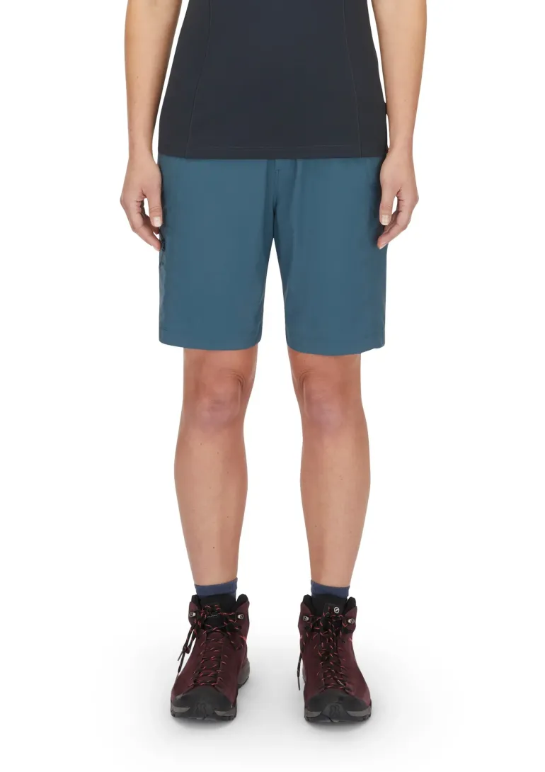 Rab Womens Incline Light Shorts - Orion Blue