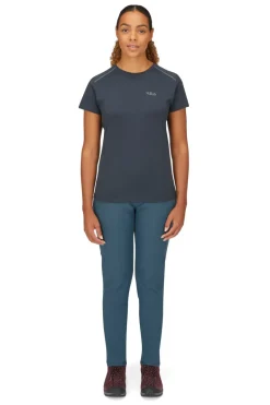 Rab Womens Incline Light Pants - Orion Blue