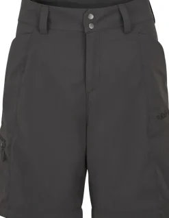 Rab Womens Incline Light Shorts - Anthracite