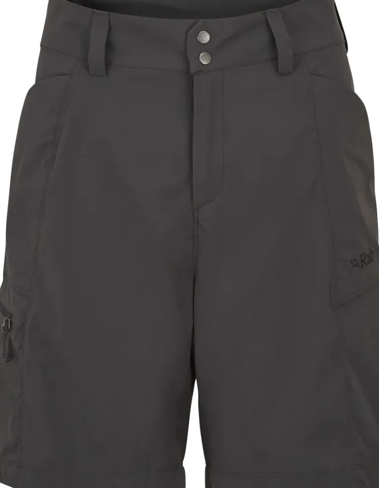 Rab Womens Incline Light Shorts - Anthracite