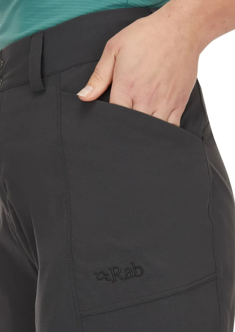 Rab Womens Incline Light Shorts - Anthracite