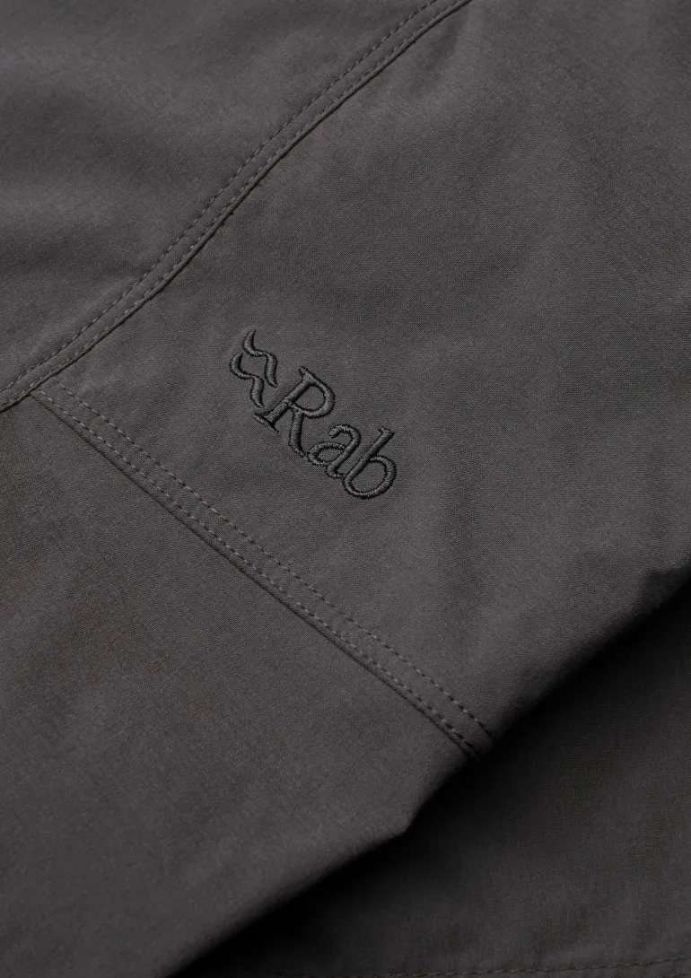 Rab Womens Incline Light Shorts - Anthracite