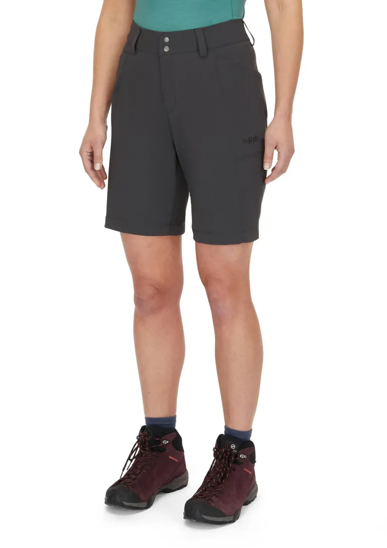 Rab Womens Incline Light Shorts - Anthracite