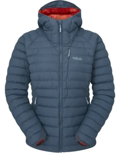 Rab Womens Infinity Microlight Jacket - Orion Blue