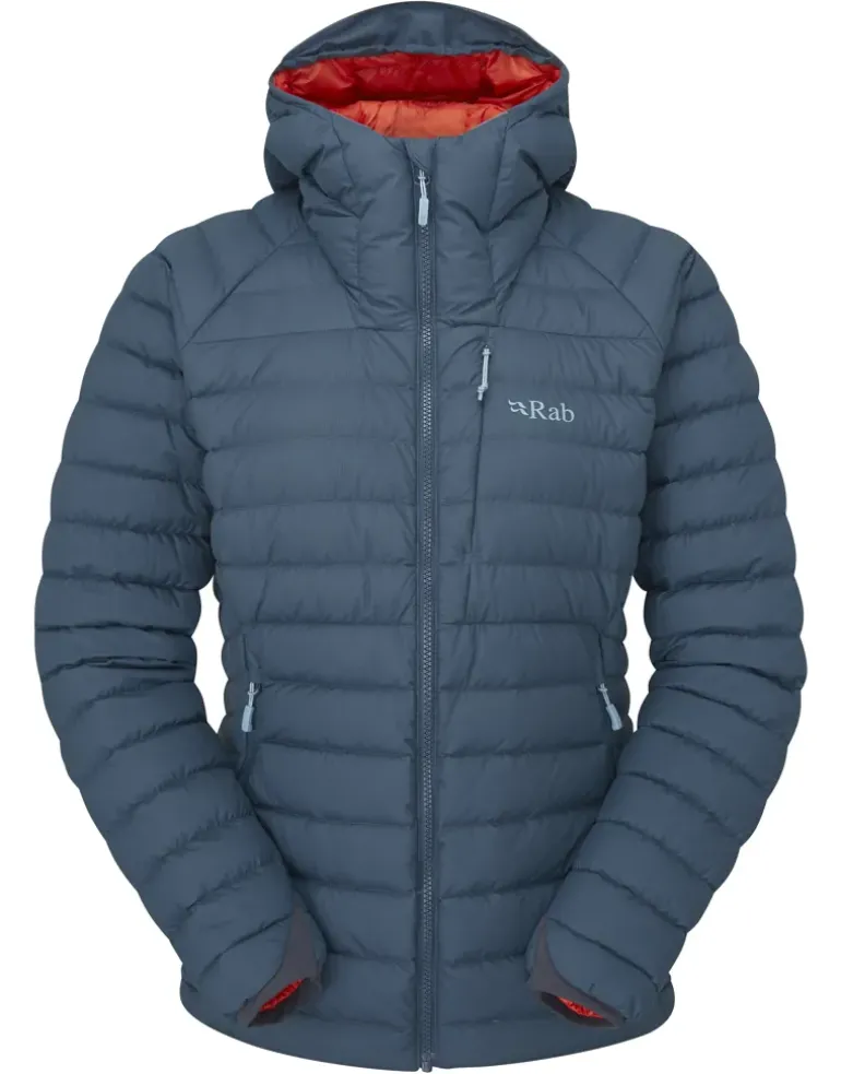Rab Womens Infinity Microlight Jacket - Orion Blue