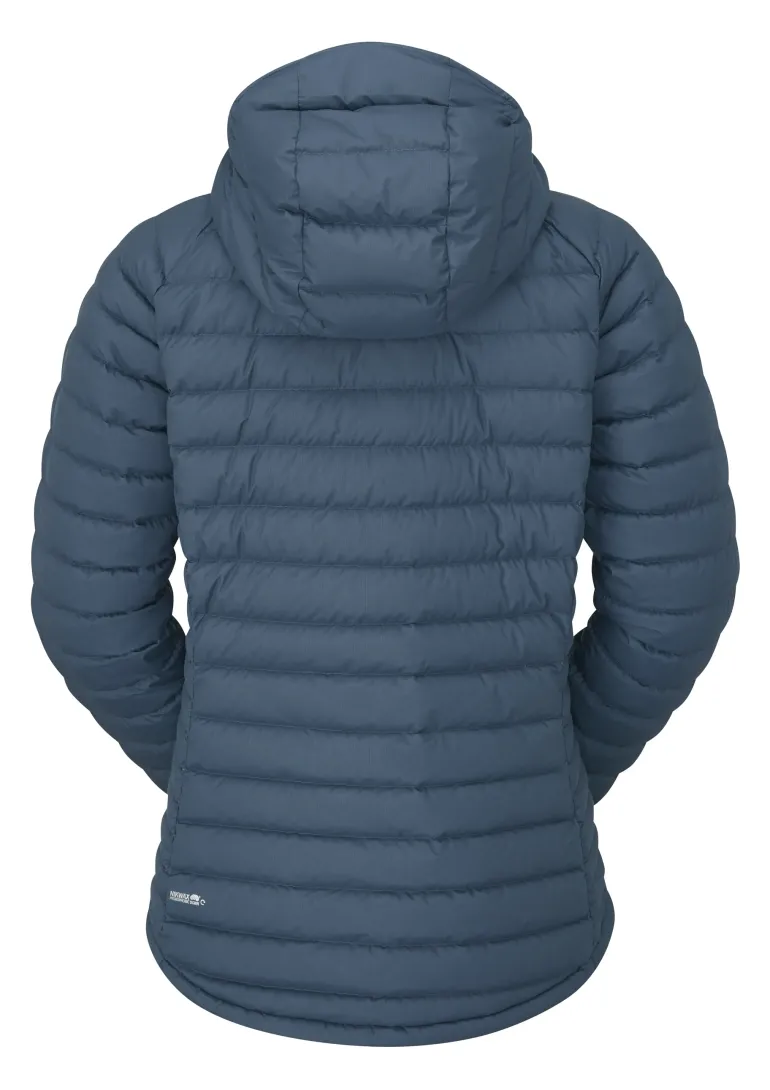 Rab Womens Infinity Microlight Jacket - Orion Blue