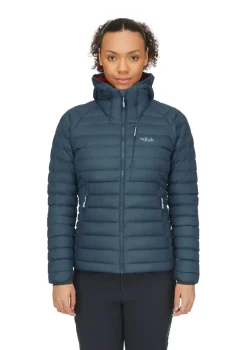 Rab Womens Infinity Microlight Jacket - Orion Blue