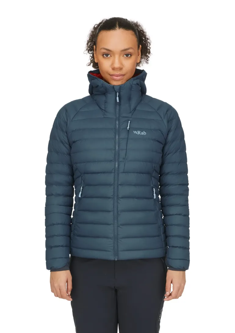 Rab Womens Infinity Microlight Jacket - Orion Blue