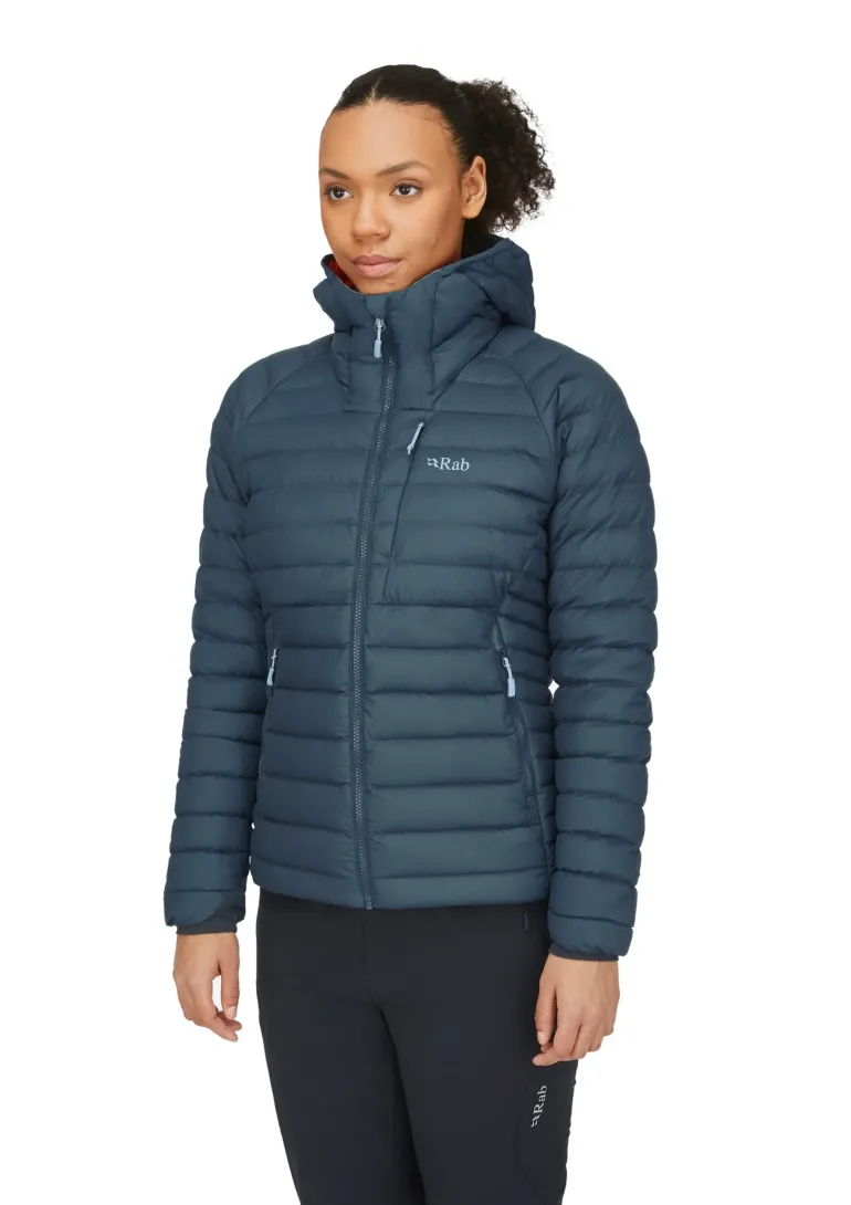Rab Womens Infinity Microlight Jacket - Orion Blue