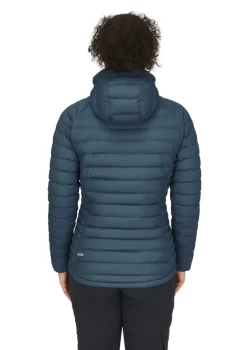 Rab Womens Infinity Microlight Jacket - Orion Blue