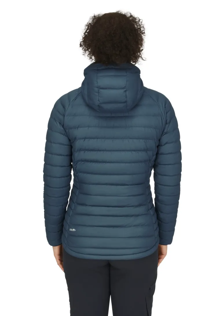 Rab Womens Infinity Microlight Jacket - Orion Blue