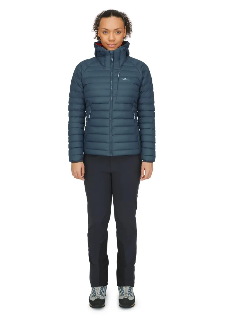 Rab Womens Infinity Microlight Jacket - Orion Blue