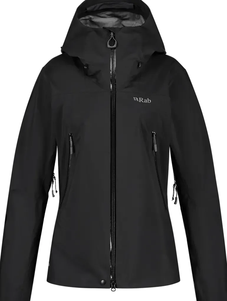 Rab Womens Kangri GTX Jacket - Black