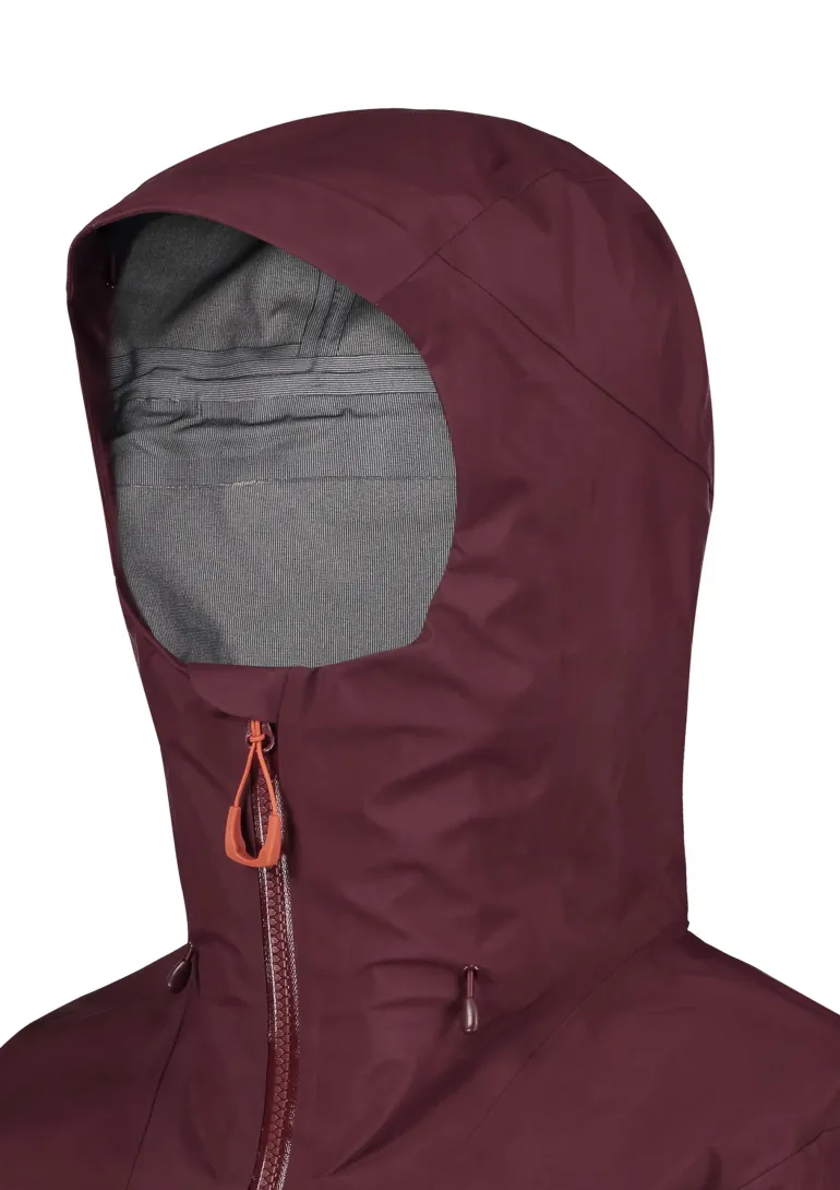 Rab Womens Kangri GTX Jacket - Deep Heather
