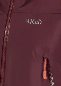 Rab Womens Kangri GTX Jacket - Deep Heather