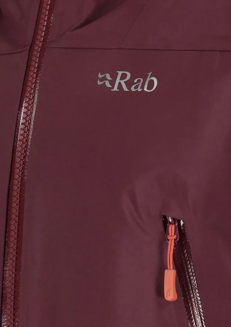 Rab Womens Kangri GTX Jacket - Deep Heather