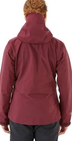 Rab Womens Kangri GTX Jacket - Deep Heather
