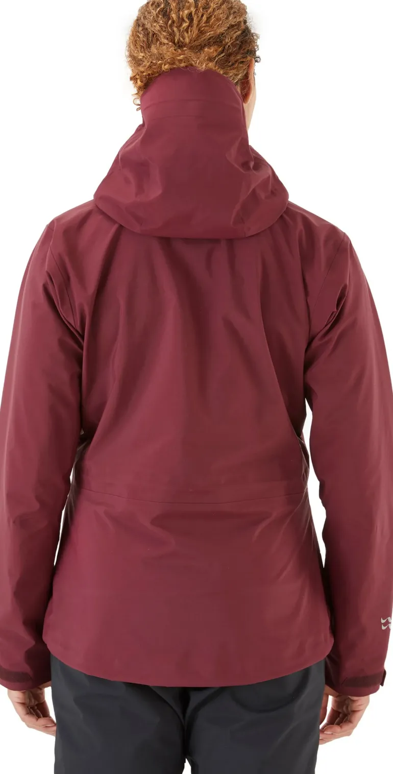 Rab Womens Kangri GTX Jacket - Deep Heather