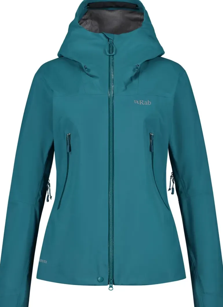 Rab Womens Kangri GTX Jacket - Marina Blue