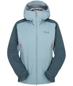 Rab Womens Kinetic Alpine 2.0 Jacket - Orion Blue-Citadel