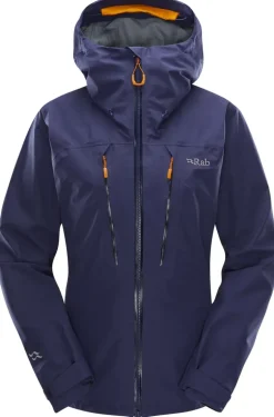 Rab Womens Latok Alpine GTX Jacket - Patriot Blue