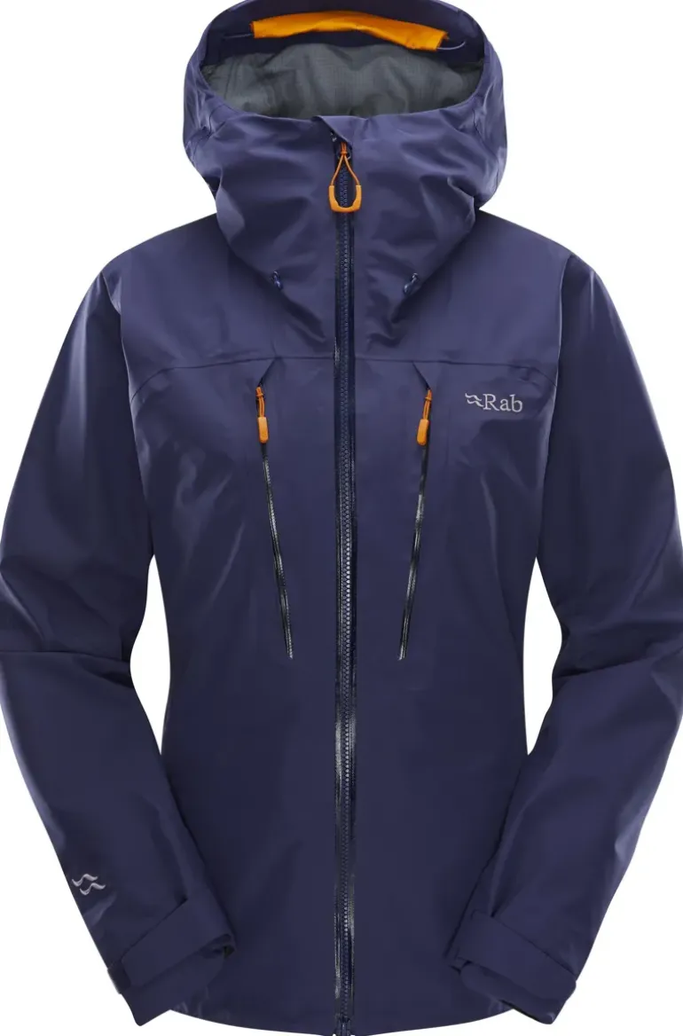 Rab Womens Latok Alpine GTX Jacket - Patriot Blue