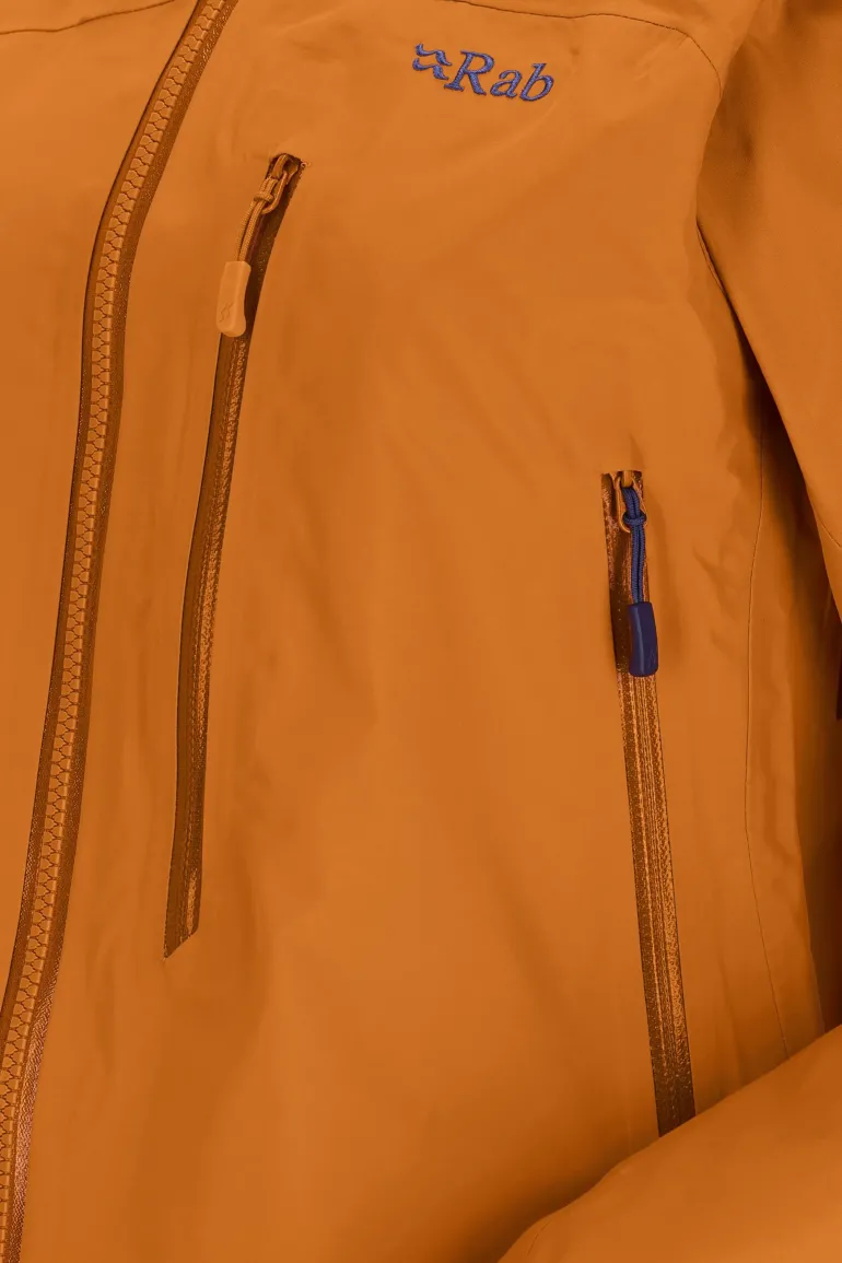 Rab Womens Latok Mountain GTX Jacket - Marmalade