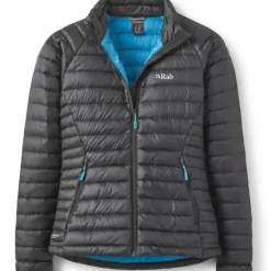 Rab Womens Microlight Jacket - Black