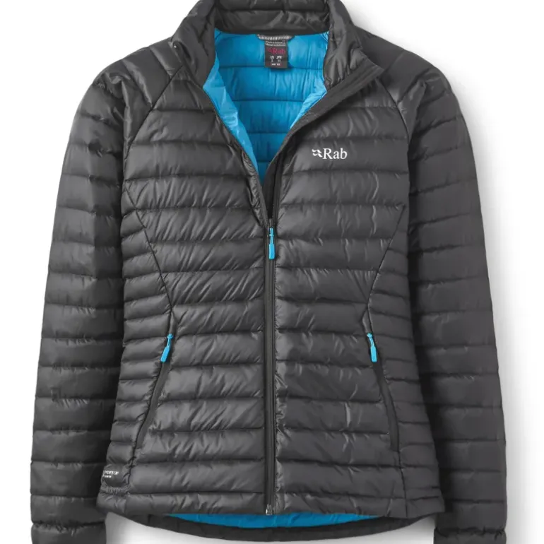 Rab Womens Microlight Jacket - Black