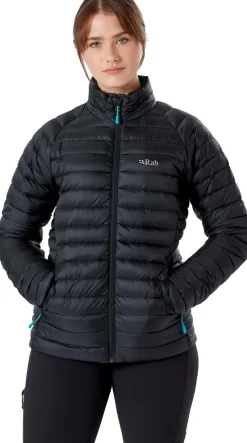 Rab Womens Microlight Jacket - Black