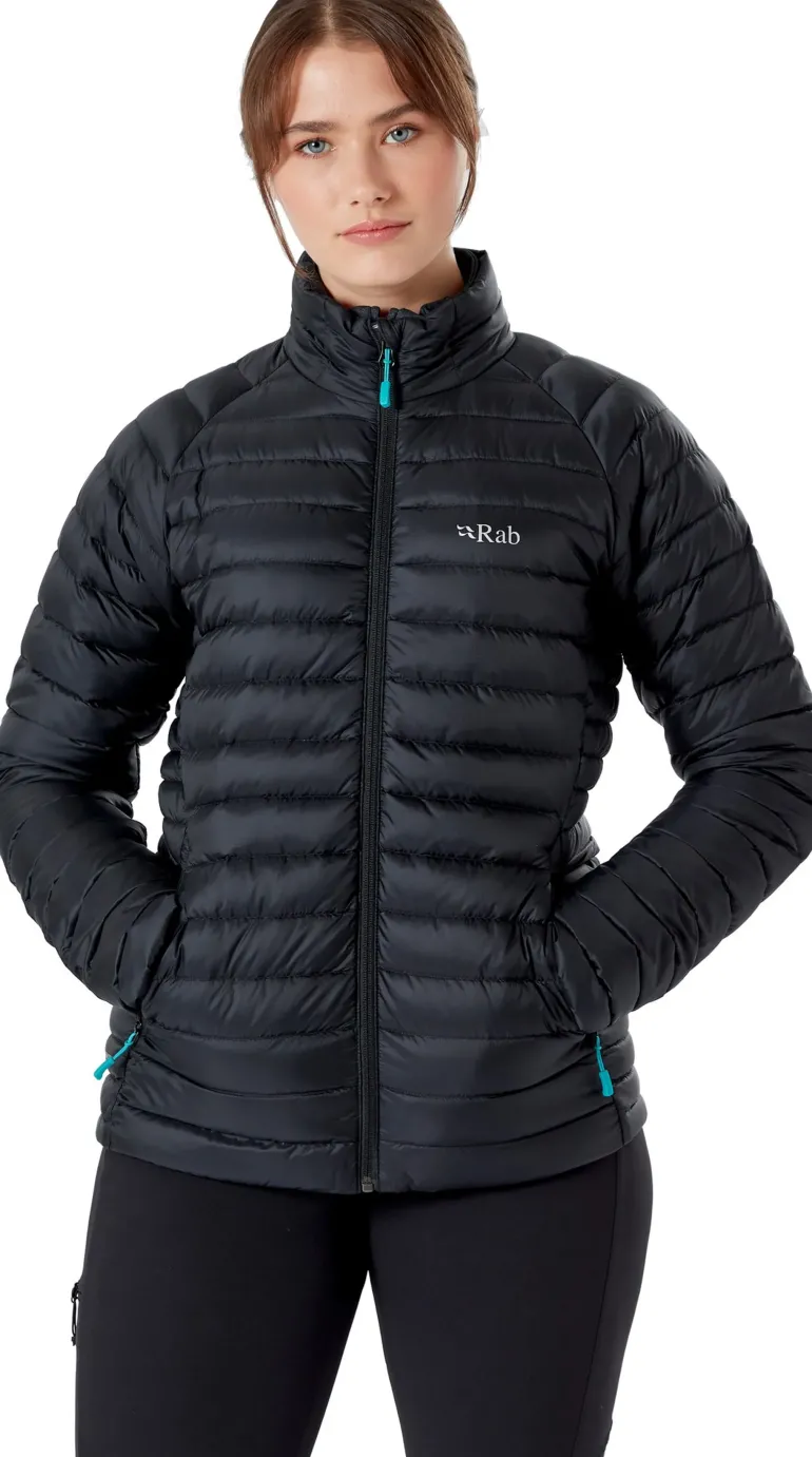 Rab Womens Microlight Jacket - Black