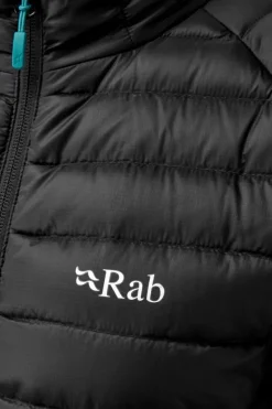 Rab Womens Microlight Jacket - Black
