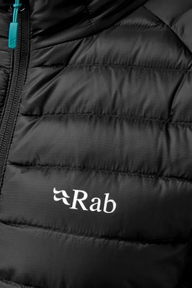 Rab Womens Microlight Jacket - Black
