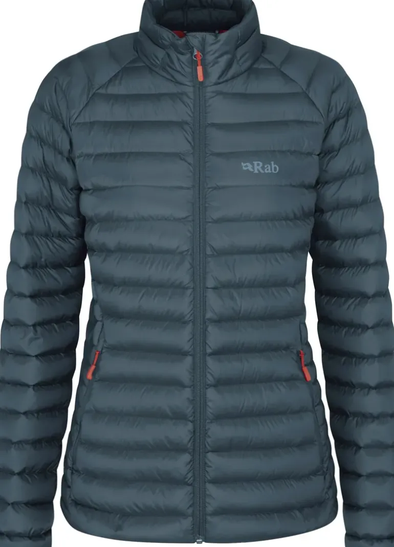 Rab Womens Microlight Jacket - Orion Blue