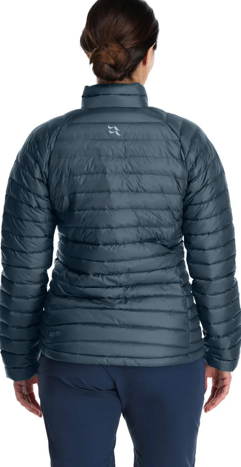 Rab Womens Microlight Jacket - Orion Blue