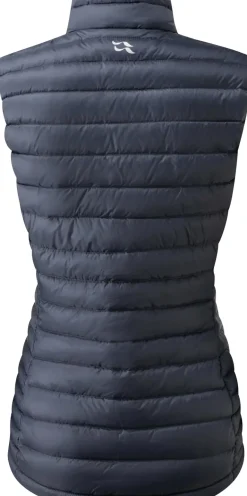 Rab Womens Microlight Vest - Steel