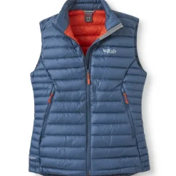Rab Womens Microlight Vest - Orion Blue