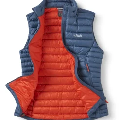 Rab Womens Microlight Vest - Orion Blue