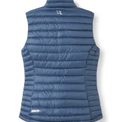 Rab Womens Microlight Vest - Orion Blue