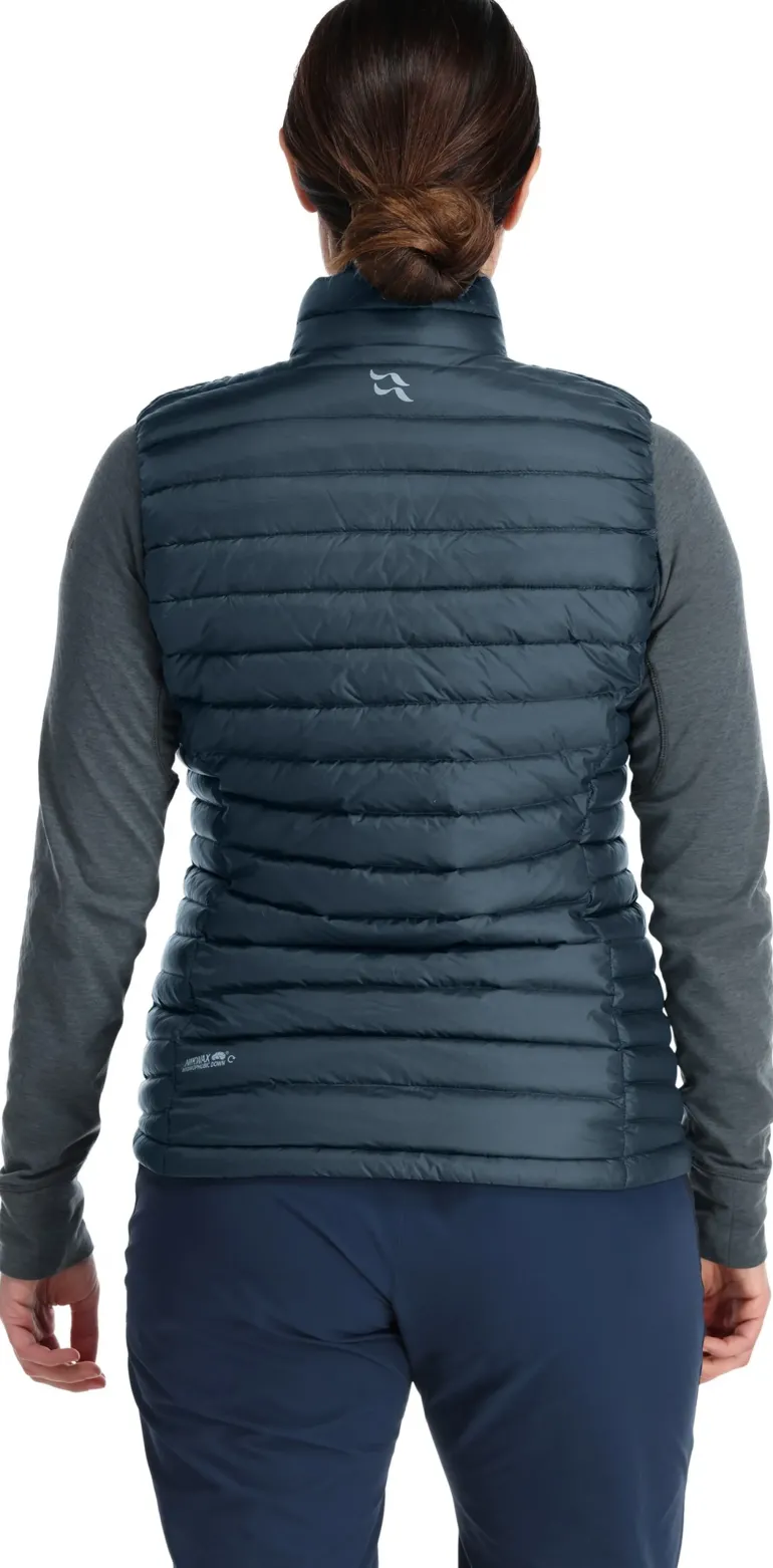 Rab Womens Microlight Vest - Orion Blue